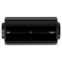 Bränslefilter 50x110mm, 2x AN8 Hona Svart / Blå QSP